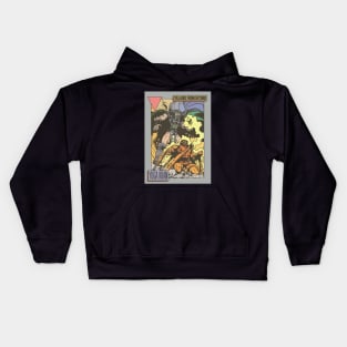 Yuga Khan image v1 Kids Hoodie